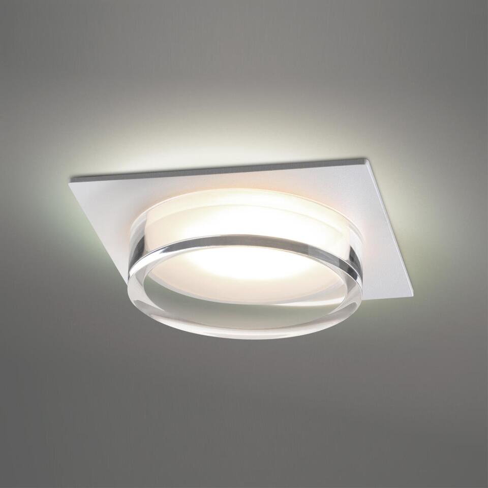 Фото №4  NOVOTECH 371027 WIR NT25 570 белый Светильник встраиваемый IP20 GX53 12Вт 220-240V GEM
