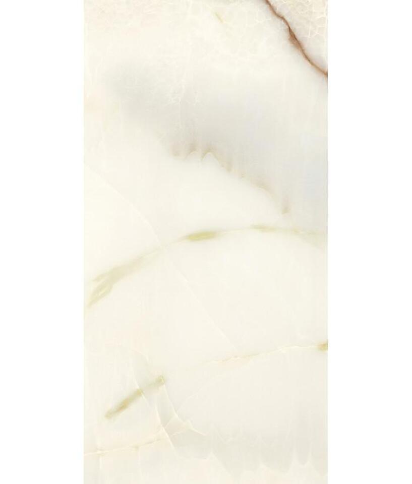Фото №32  REX Керамогранит BIJOUX ONYX BLANCHE MAT 6MM R 60X120
