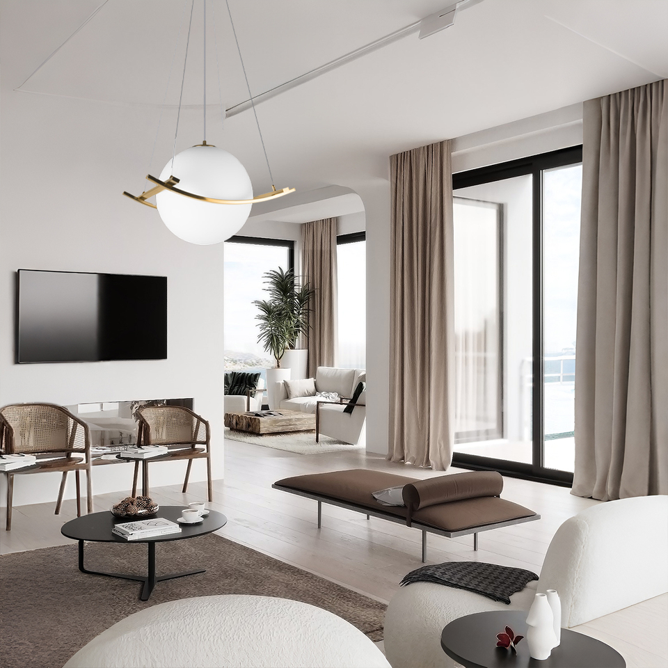 Фото №10  Подвесной светильник 10424/250 Подвесной светильник LOFT IT Swing