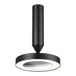 Превью фото №3  NOVOTECH 359279 OVER NT23 326 черный Светильник накладной светодиодный IP20 LED 18W 85-265V 1350Лм 3000К MIRROR