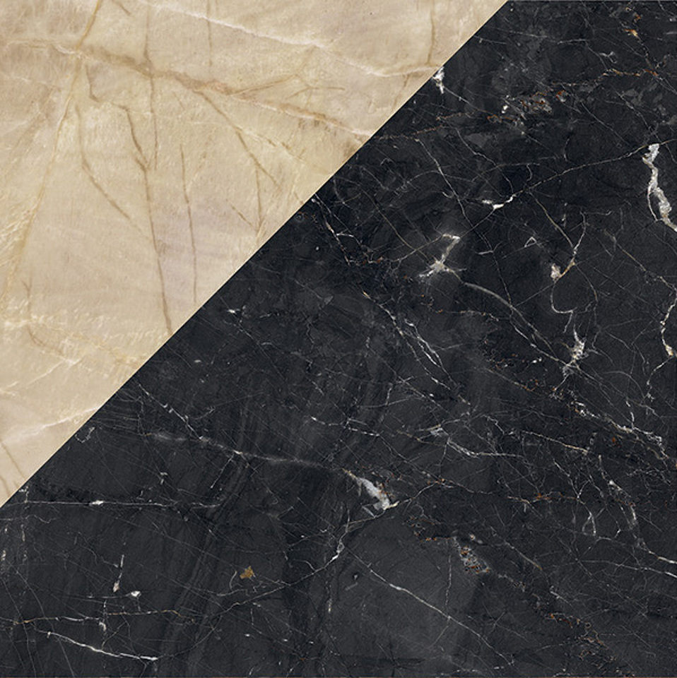Фото №1  Плитка ABK Керамическая плитка PLAY MARBLE BLACK 20x20/0,64 м2
