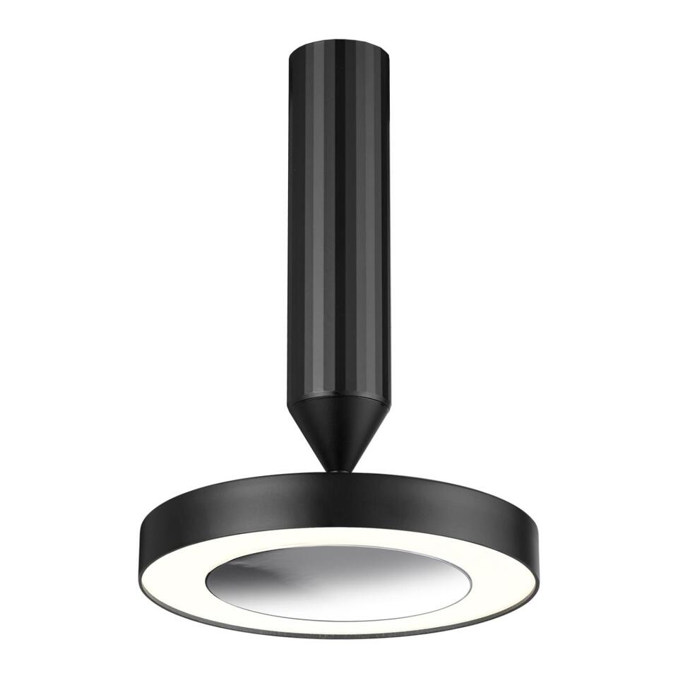 Фото №7  NOVOTECH 359279 OVER NT23 326 черный Светильник накладной светодиодный IP20 LED 18W 85-265V 1350Лм 3000К MIRROR