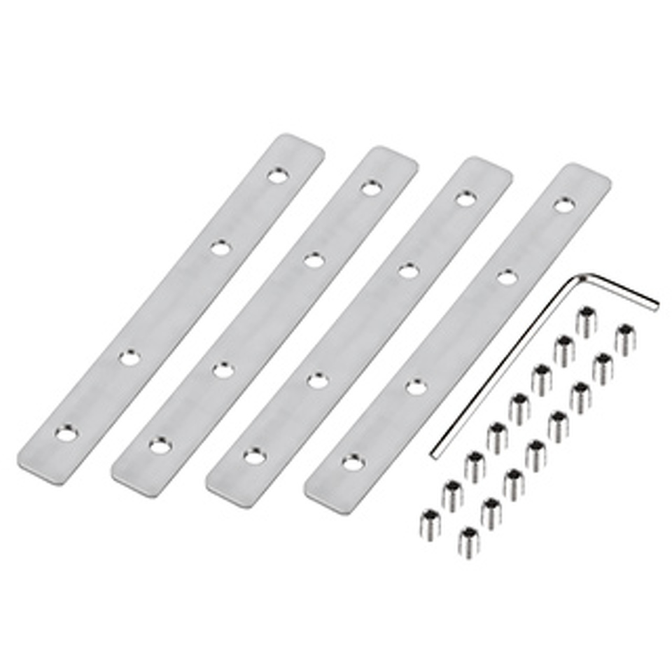 Фото №1  Arlight Соединитель профиля POWER-W100H70-180 Set ( Металл)