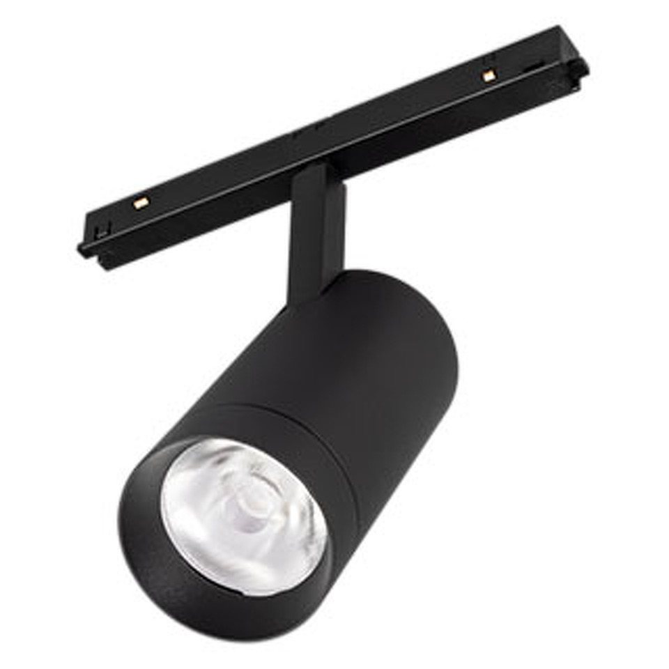 Фото №1  Arlight Светильник MAG-ORIENT-SPOT-R65-20W Warm3000 (BK, 24 deg, 48V) ( IP20 Металл, 5 лет)