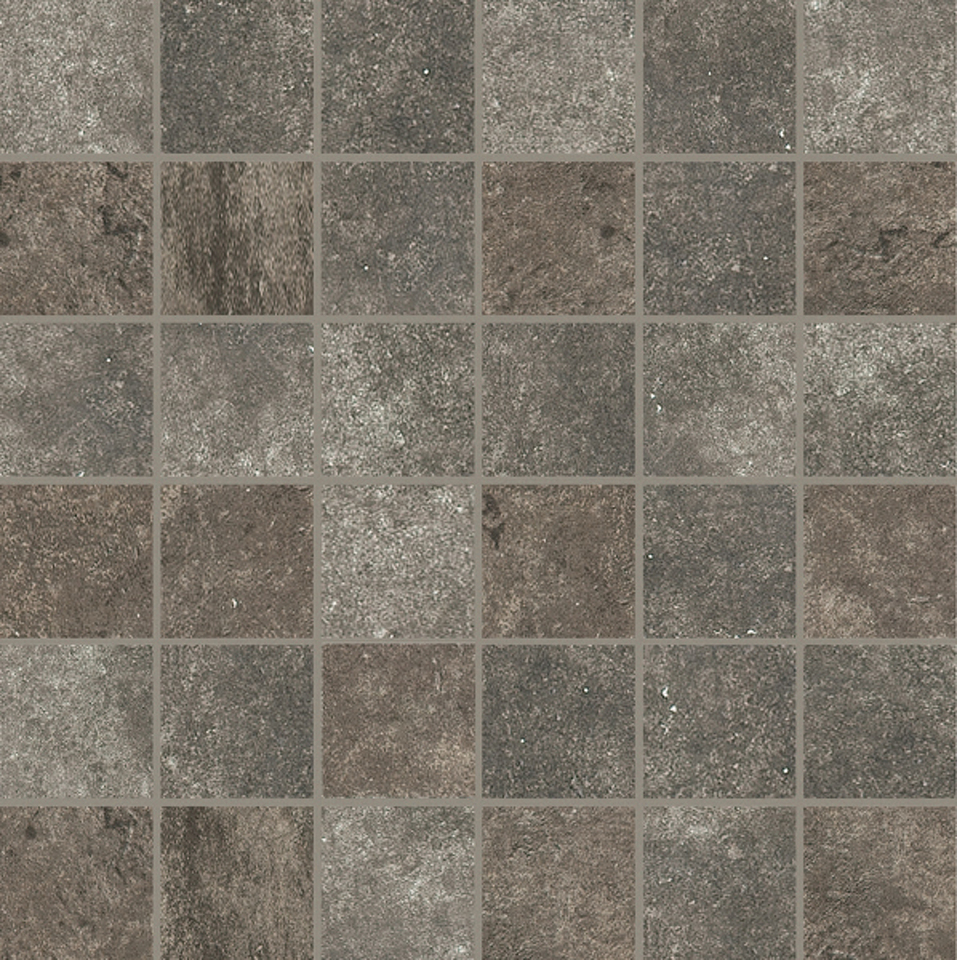 Фото №1  Мозаика REX Мозаика LA ROCHE MUD MOSAICO 5X5