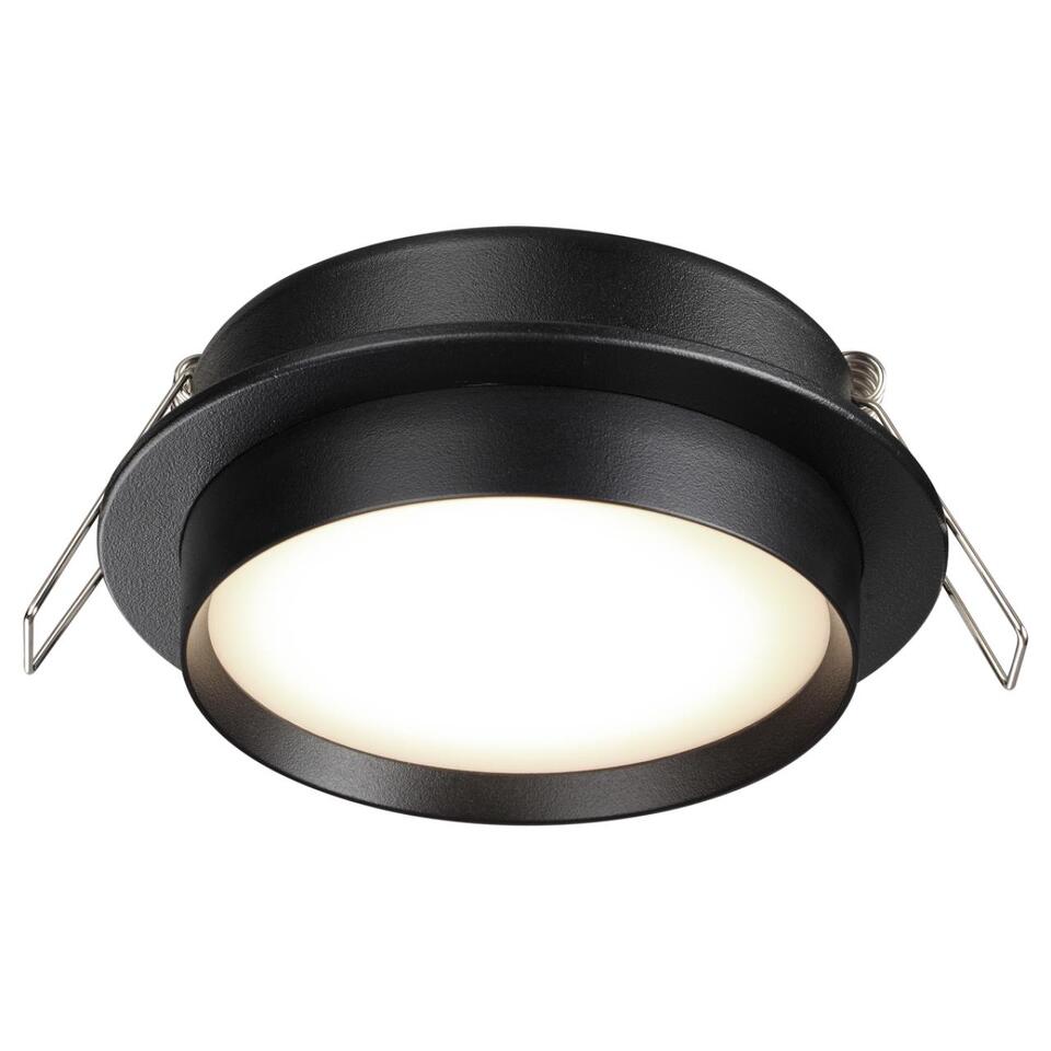 Фото №3  NOVOTECH 371032 WIR NT25 571 черный Светильник встраиваемый IP20 GX53 12Вт 220-240V LIRIO