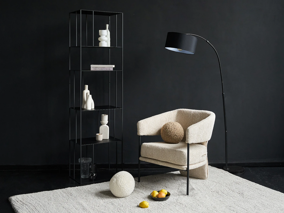 Фото №10  OGOGOHOME Стеллаж Shelf узкий