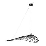 Превью фото №8  Подвесной светильник 10127/590 Black Подвесной светильник LOFT IT Tressage