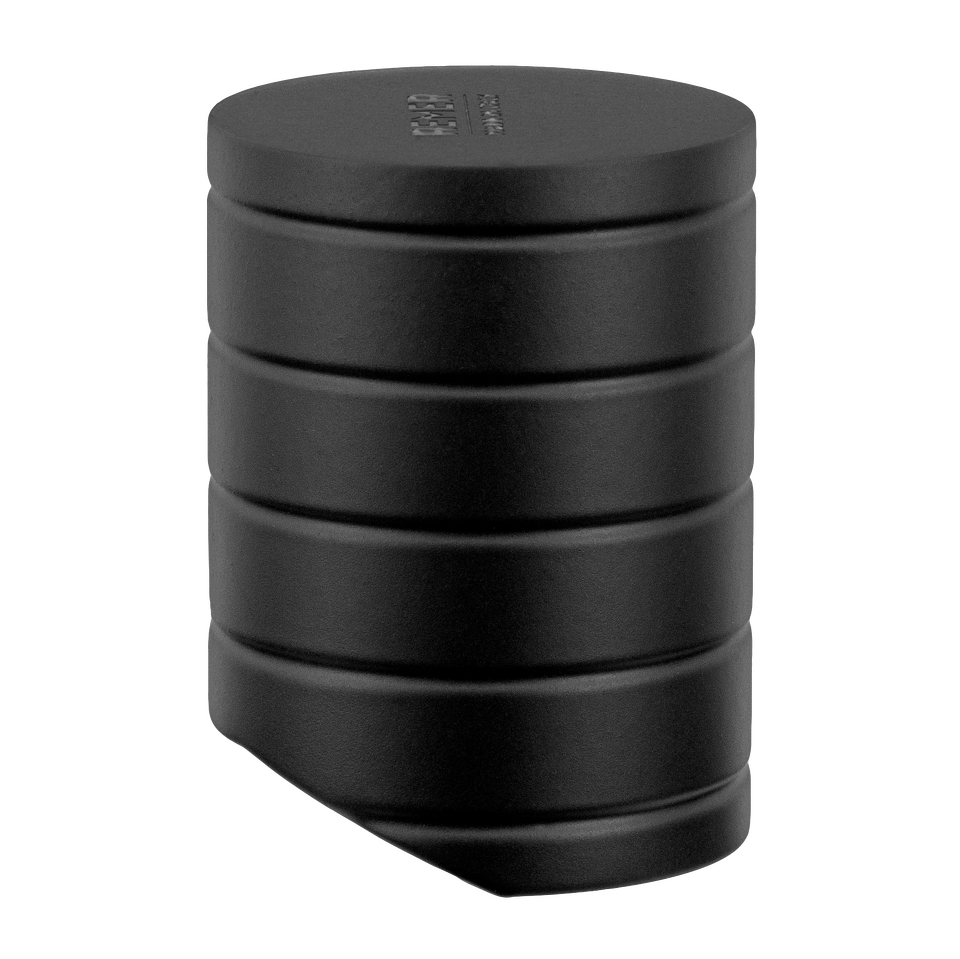 Фото №2  Ручка смесителя для раковины Remer Edge EG771NO, черный матовый