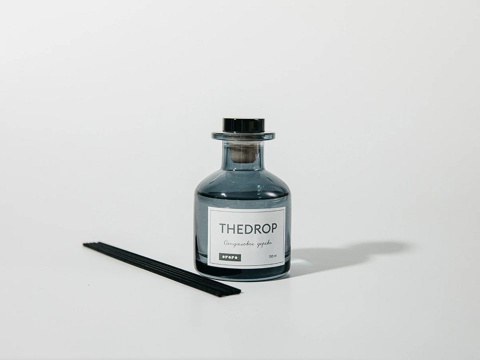 Фото №7  OGOGOHOME Диффузор THEDROP 150 мл, аромат сандаловое дерево