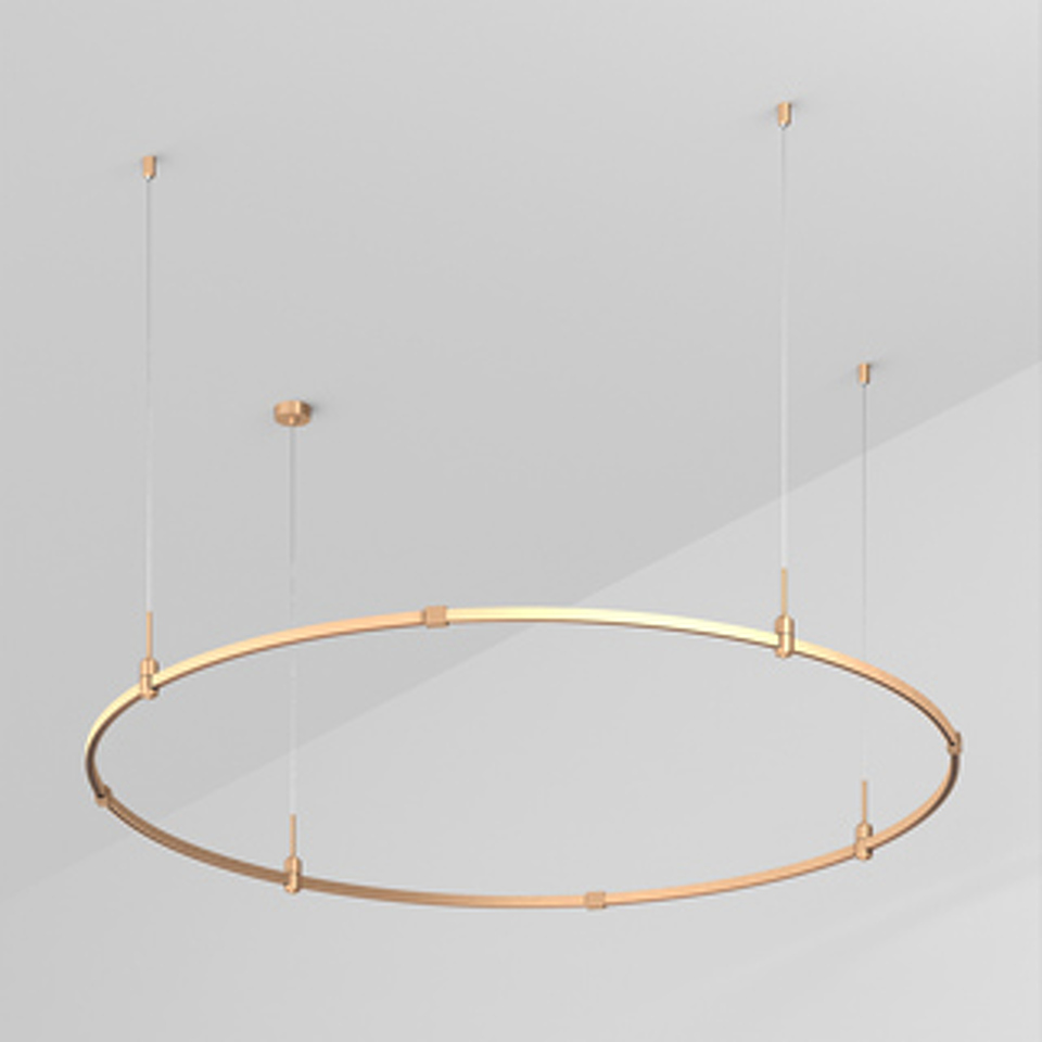 Фото №1  Arlight Основание ART-APRIORI-ROUND-HANG-R1500 (GD) ( IP20 Металл, 3 года)