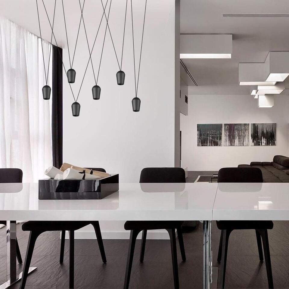 Фото №10  Подвесной светильник 10357/10 Подвесной светильник LOFT IT Blackout