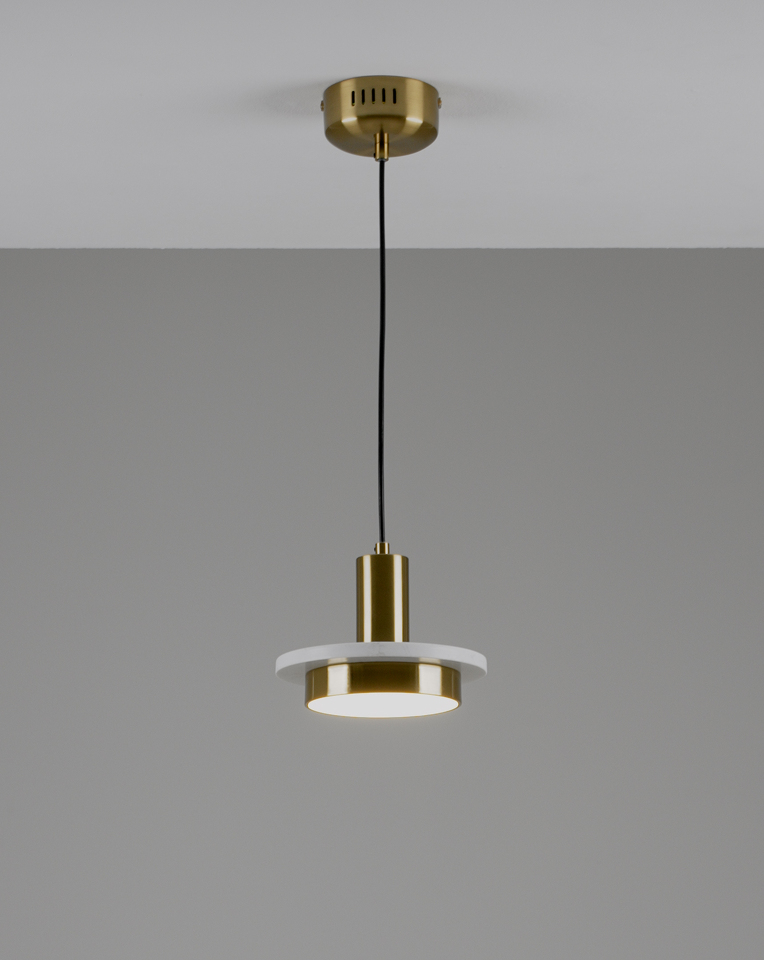 Фото №7  Подвесной светильник Светодиодный подвесной светильник Moderli V5050-1PL Solumn