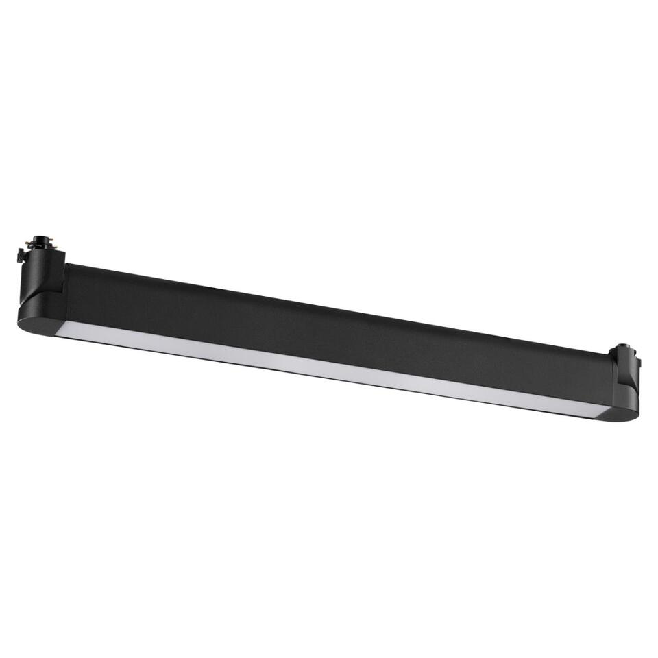 Фото №8  NOVOTECH 359796 PORT NT25 264 черный Светильник однофазный трехжильный трековый с переключ. цв. температуры IP20 LED 24W 180-265V 2700К/3200К/4000К ITER