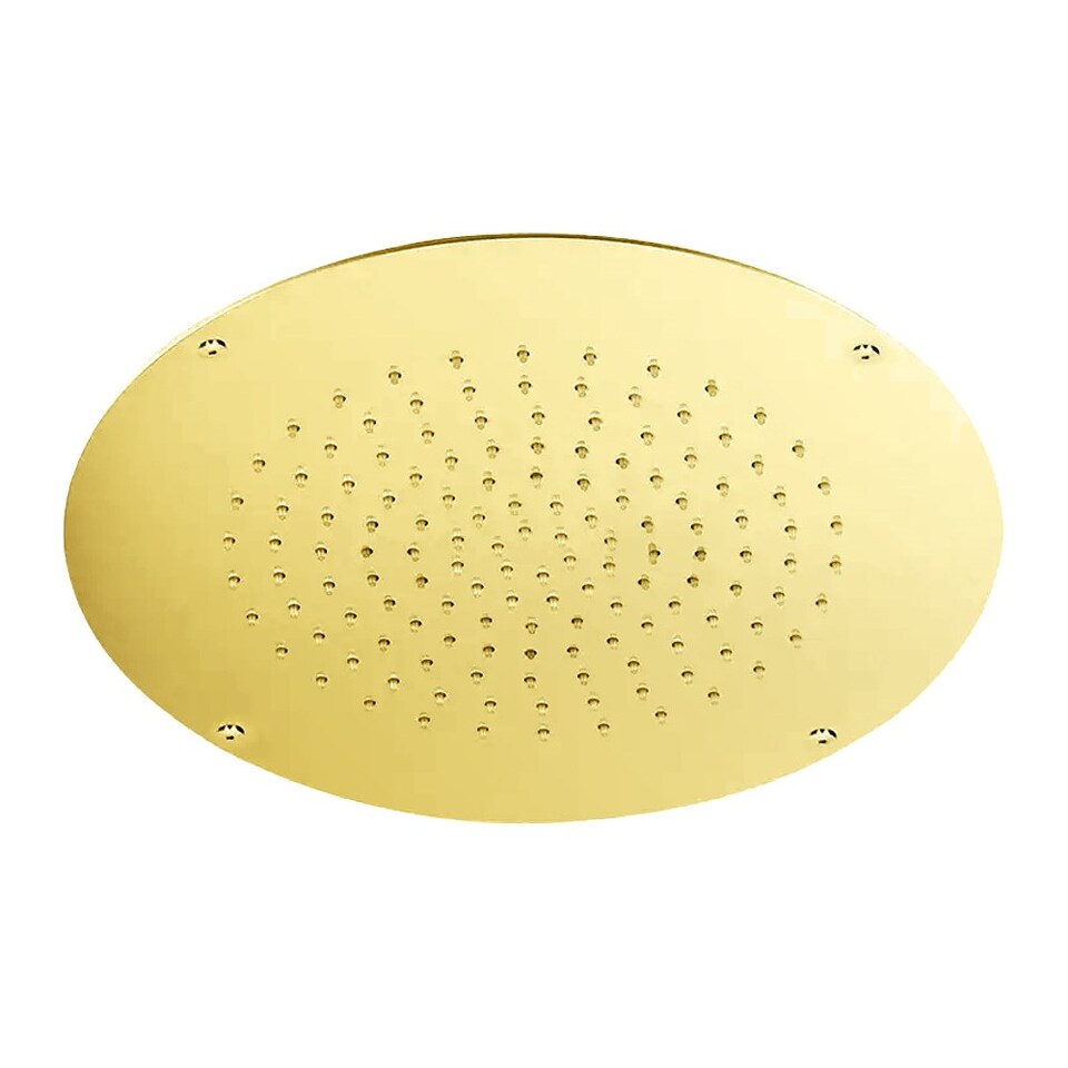 Фото №5  SF053AXX AQUAelite Pop/INstile верхний душ потолочного крепления с 1 режимом, 400 мм Золото глянцевое, 53/06Q
