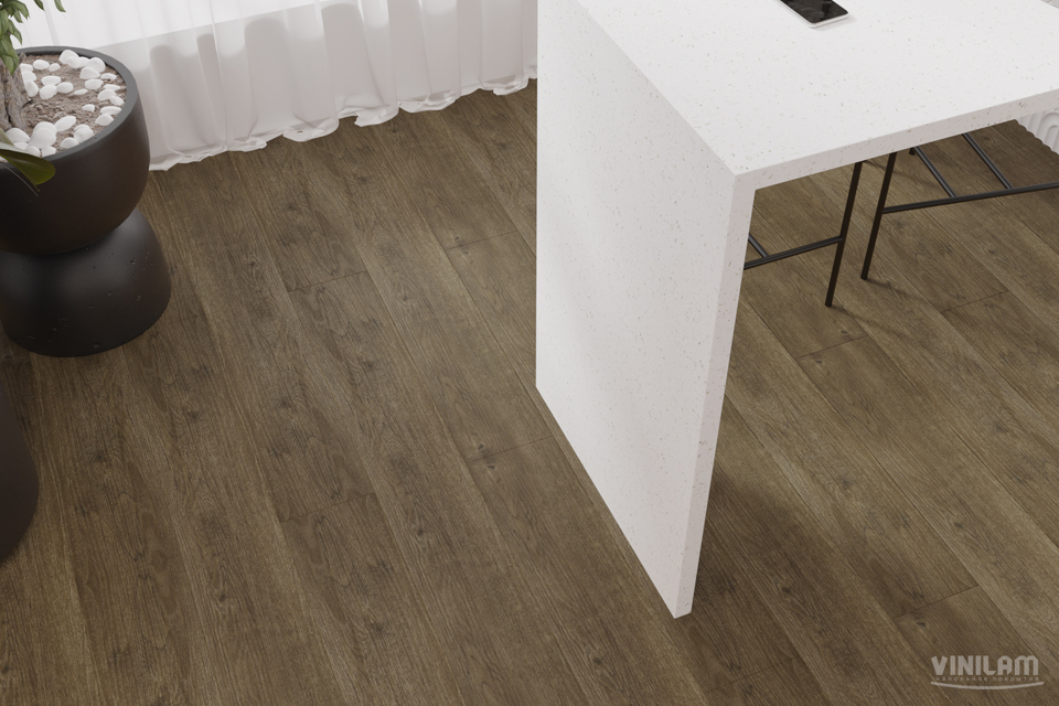 Фото №8  Ламинат Vinilam 8891 Дуб Мёрс Glue