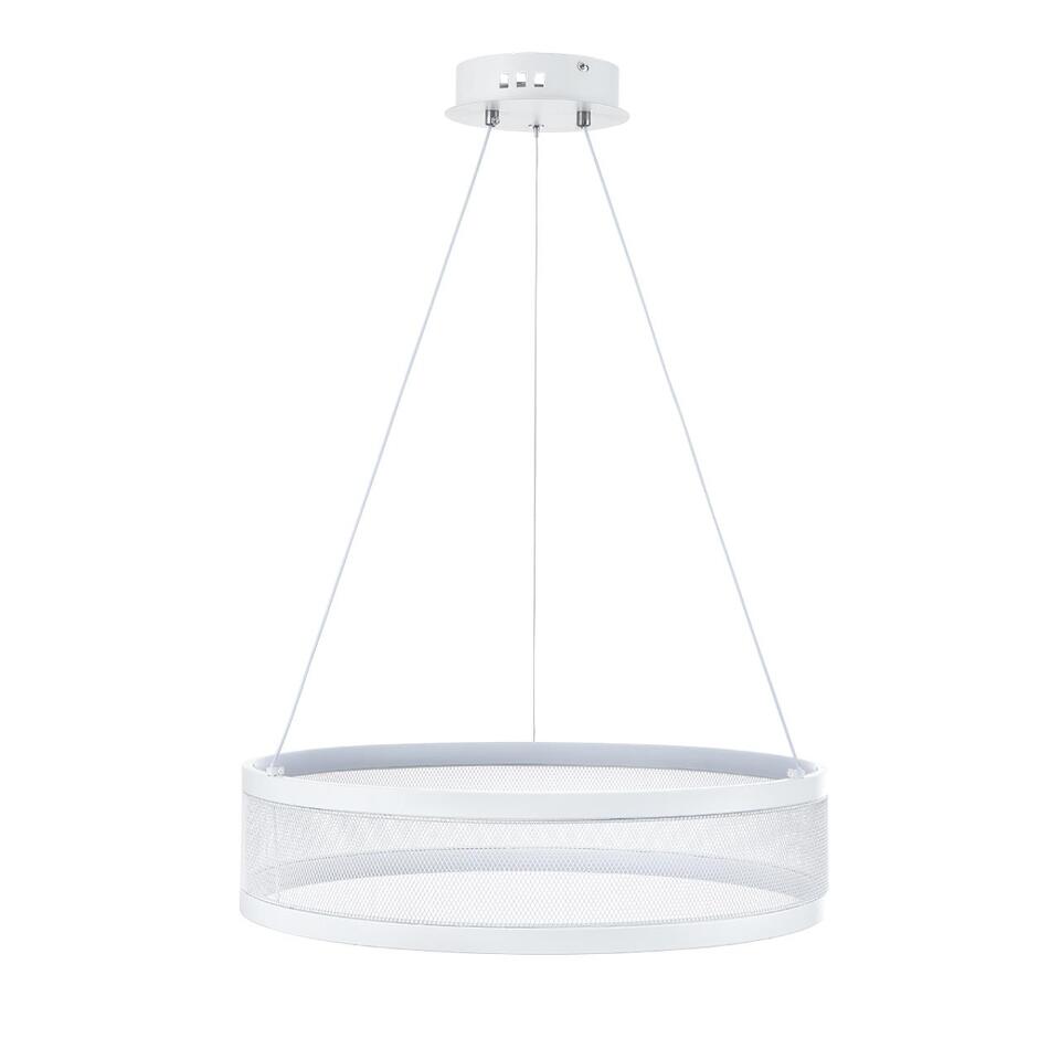 Фото №7  Люстра LUMION 8104/38L LEDIO LN26 260 белый, металл Люстра подвесная LED 38W  3000/4000/6000К 220V FELISITI