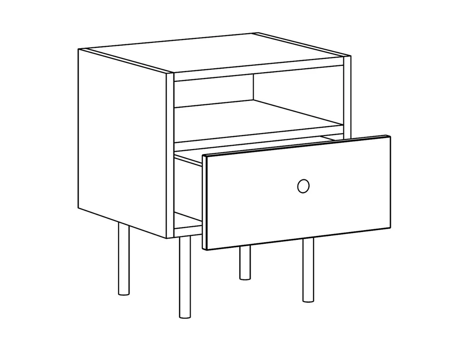 Фото №8  OGOGOHOME Тумба прикроватная Frida