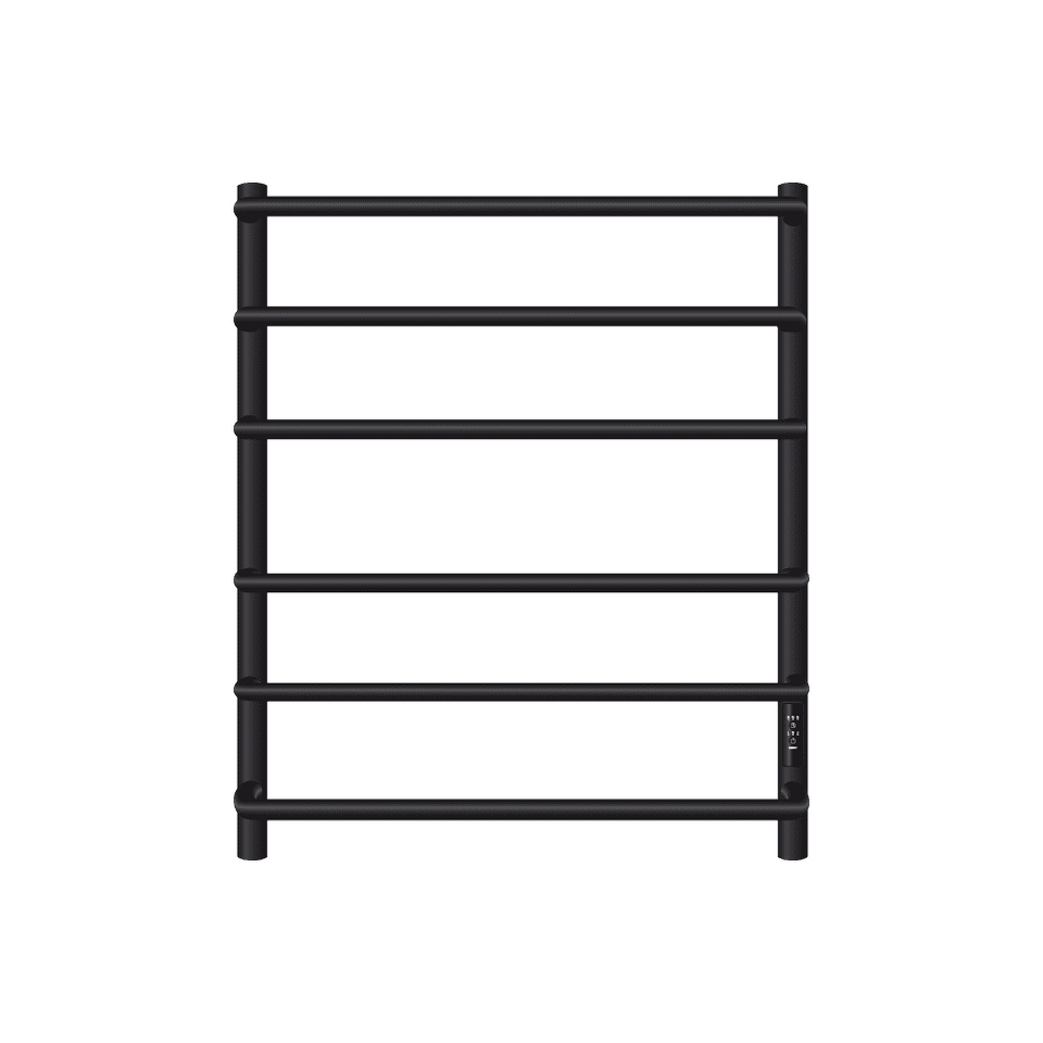 Фото №1  Полотенцесушитель Полотенцесушитель электрический Primoclima Step E Black 60*50 3_3