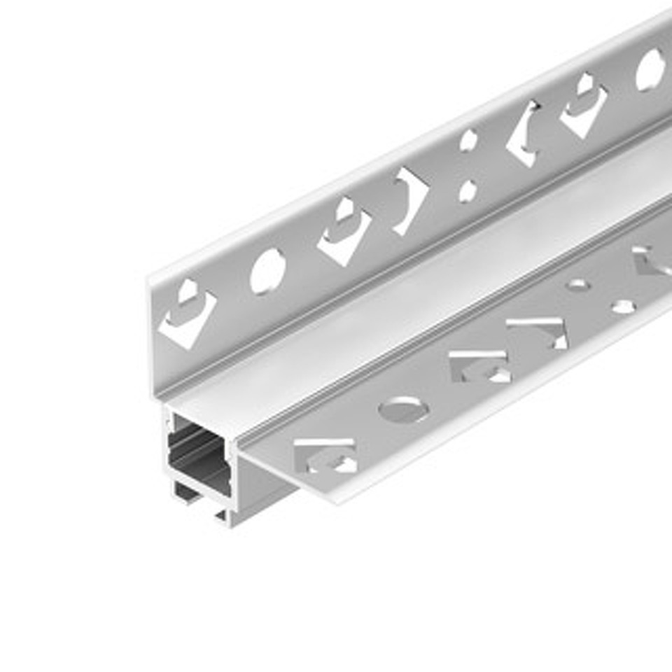 Фото №1  Arlight Профиль ARH-CEIL-S16-FANTOM-EDGE-2000 ANOD ( Алюминий)