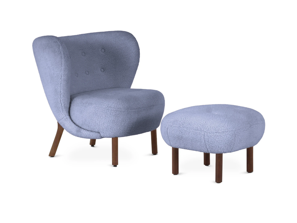 Фото №8  OGOGOHOME Пуф Lounge Wood