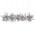 Превью фото №3  Подвесной светильник 10101/5 Chrome Подвесной светильник LOFT IT Spark