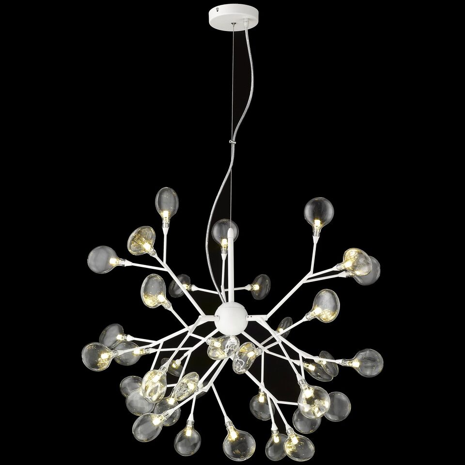 Фото №1  Подвесной светильник WE241.36.003 WERTMARK FIORITA светильник подвесной, G4(LED), 36x1.5W