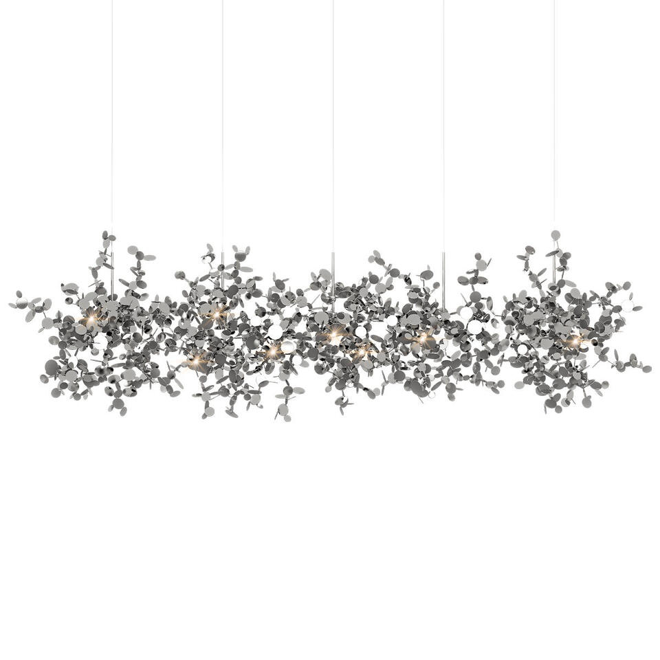 Фото №4  Подвесной светильник 10101/5 Chrome Подвесной светильник LOFT IT Spark