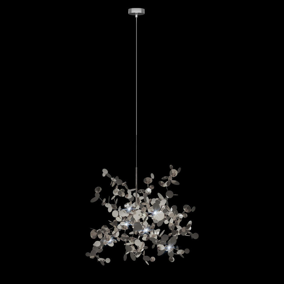 Фото №4  Подвесной светильник 10101 Chrome Подвесной светильник LOFT IT Spark