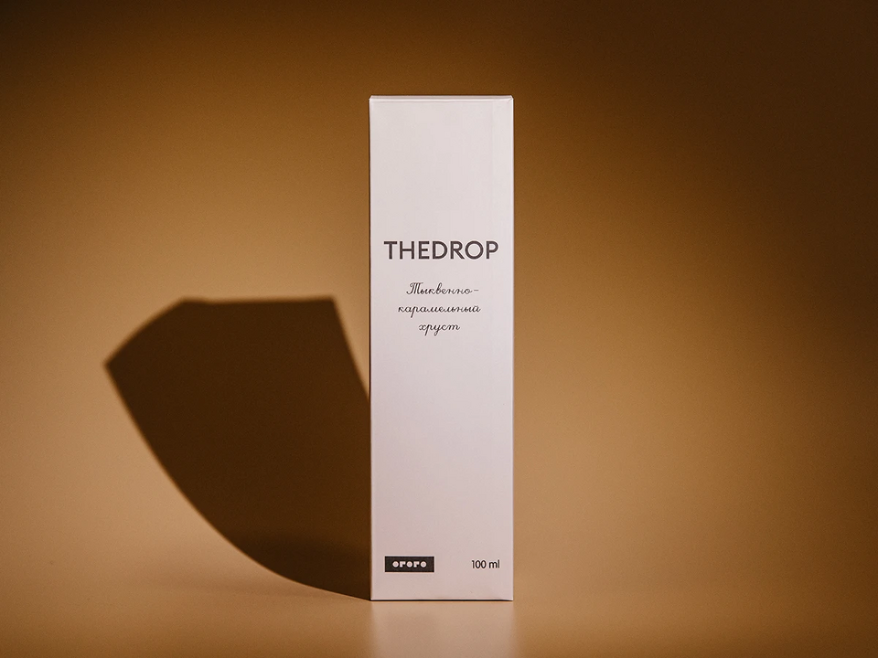 Фото №5  OGOGOHOME Диффузор THEDROP 100 мл, аромат тыквенно-карамельный хруст