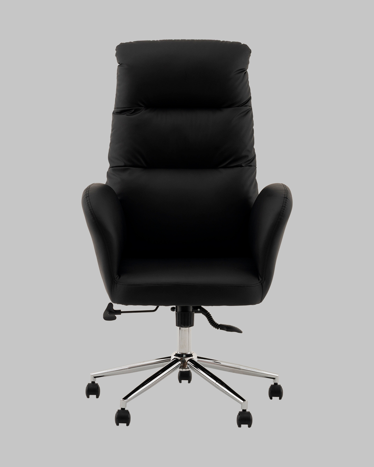 Фото №9  Кресло Кресло руководителя TopChairs Solid черный
