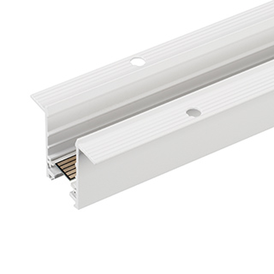 Фото №1  Arlight Трек встраиваемый MAG-TRACK-2538-F-3000 (WH, 5LN) ( IP20 Металл, 5 лет)