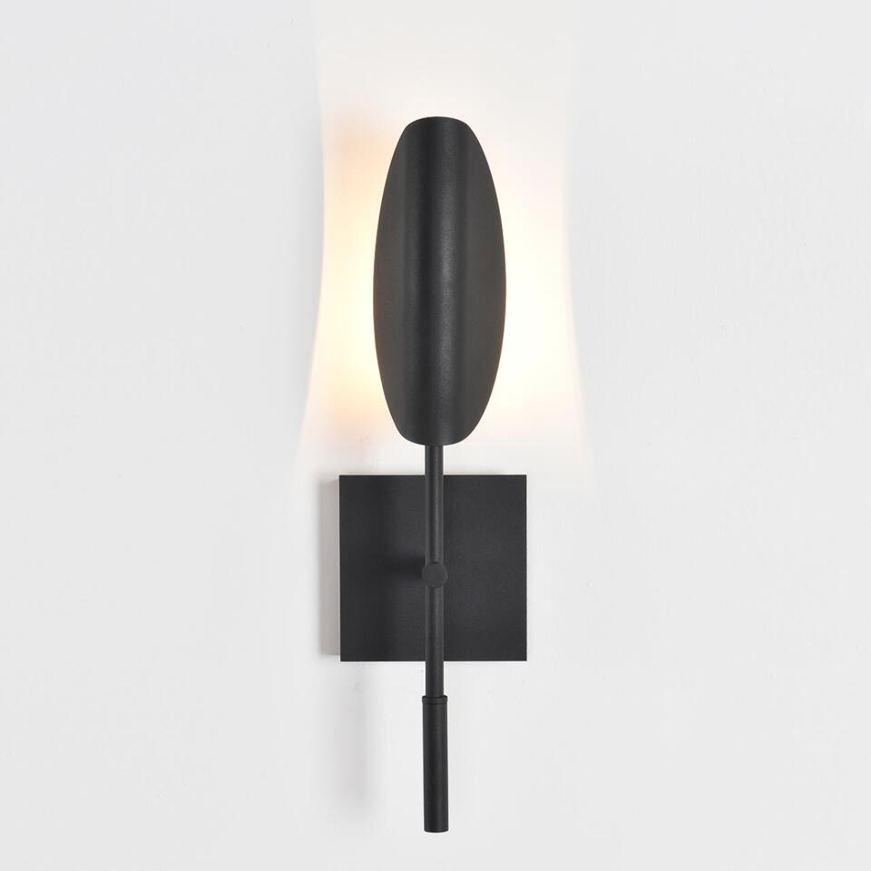 Фото №5  LUMION 8397/1W MODERNI LN26 422 черный, металл Бра G9 20W 220V FOLIO