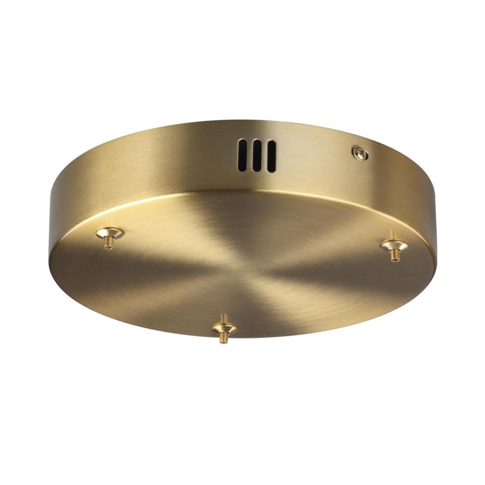 Фото №2  LUMION 6531/3L LEDIO LN26 263 латунь Основание для подвеса   220V ECHO