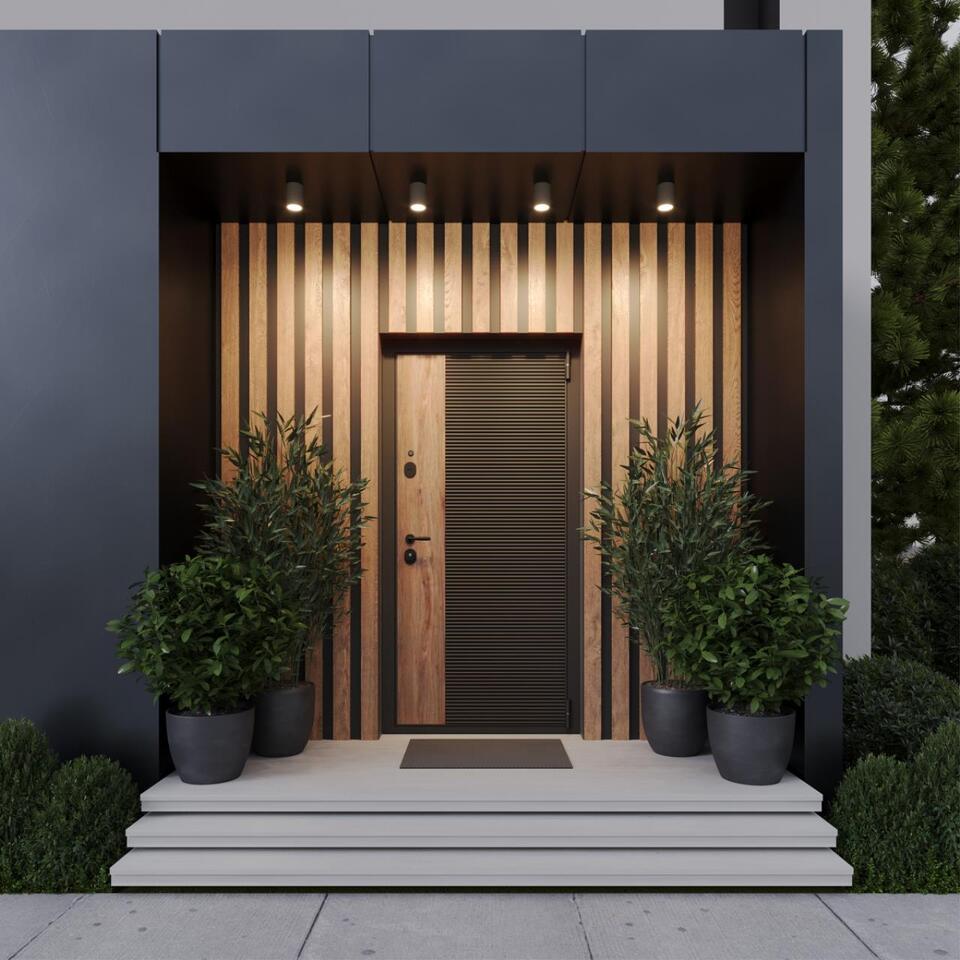 Фото №6  NOVOTECH 359535 STREET NT25 000 черный Светильник ландшафтный с переключ. цветовой температуры IP65 LED 10W 100-240V 3000К\4000К\6000К TUMBLER