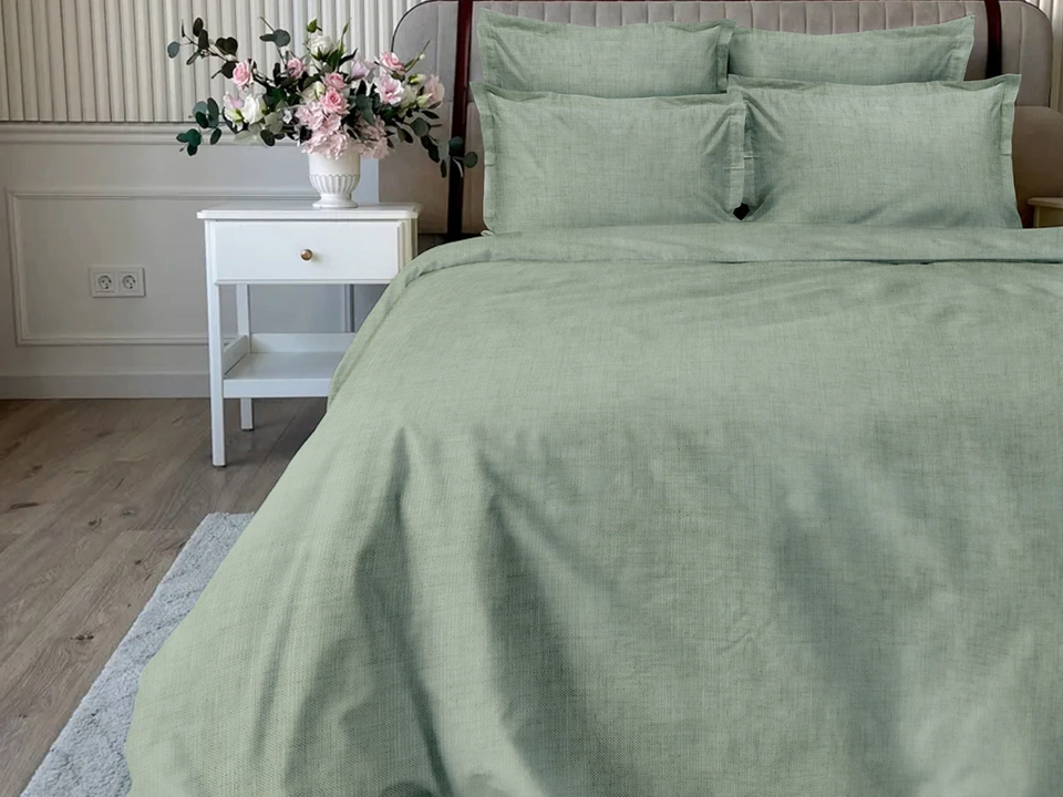 Фото №5  OGOGOHOME Комплект постельного белья Linen Collection