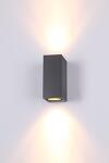 Превью фото №3  NOVOTECH 370600 STREET NT19 756 темно-серый Ландшафтный светильник IP54 GU10 2*50W 220V LANDSCAPE