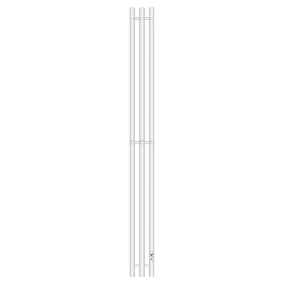 Фото №1  Полотенцесушитель Полотенцесушитель электрический Primoclima Sol R E White 150*12 3
