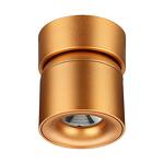 Превью фото №7  NOVOTECH 358810 OVER NT21 360 матовое золото Светильник накладной светодиодный IP20 LED 10W 850Лм 4000K 220V GESSO