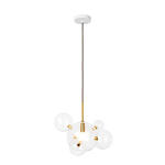 Превью фото №3  Подвесной светильник 2027-P6 mini Подвесной светильник LOFT IT Bolle