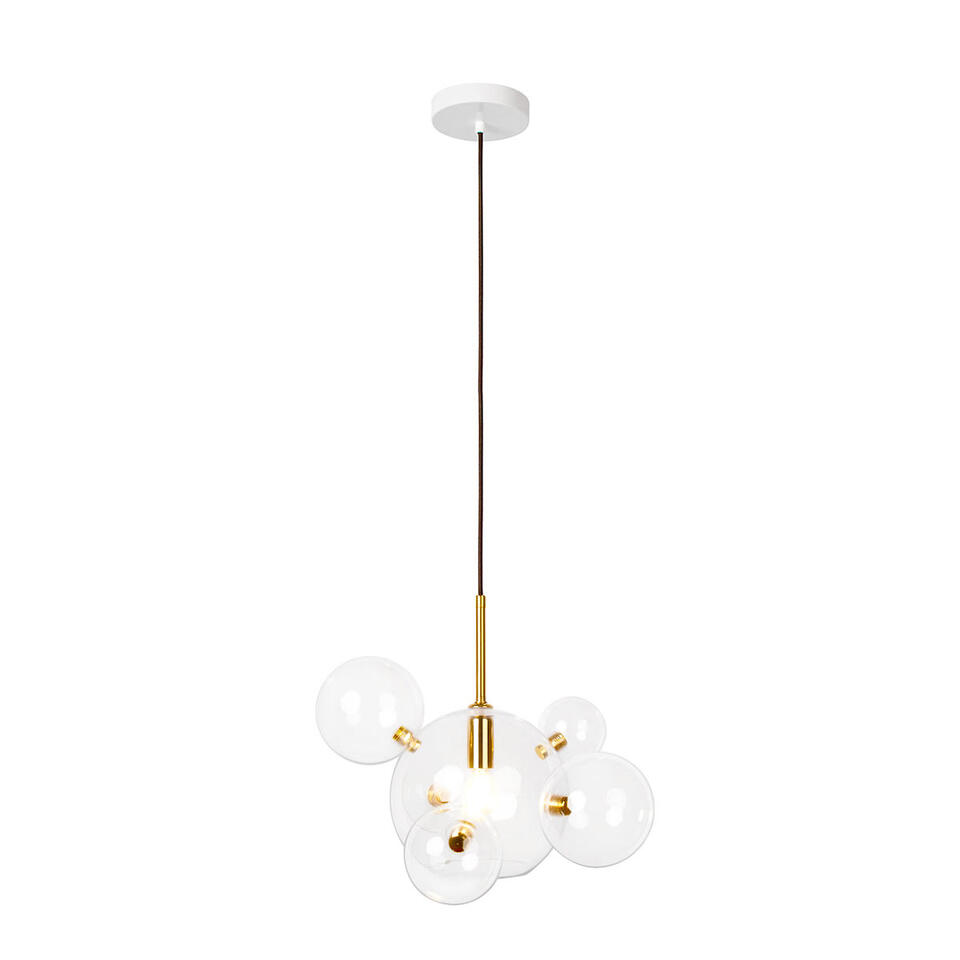 Фото №9  Подвесной светильник 2027-P6 mini Подвесной светильник LOFT IT Bolle