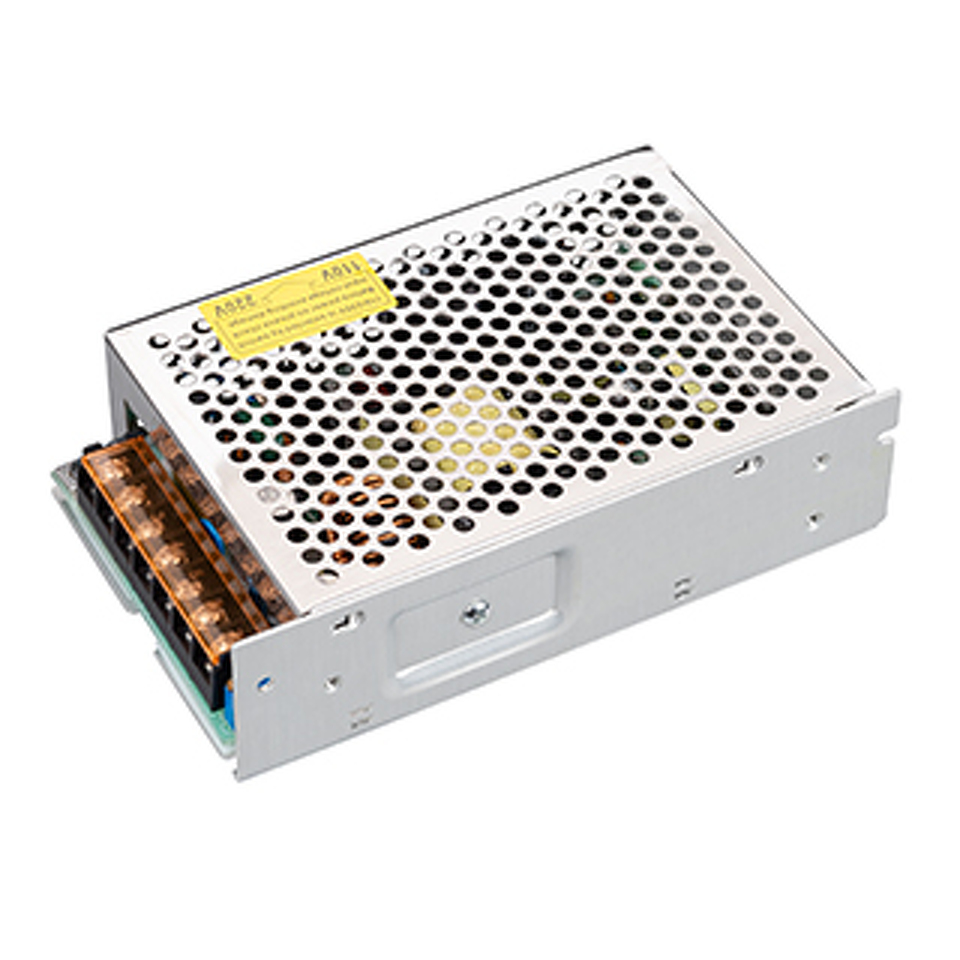 Фото №1  Arlight Блок питания JTS-120-24 (0-24V, 5A, 120W) ( IP20 Сетка, 2 года)