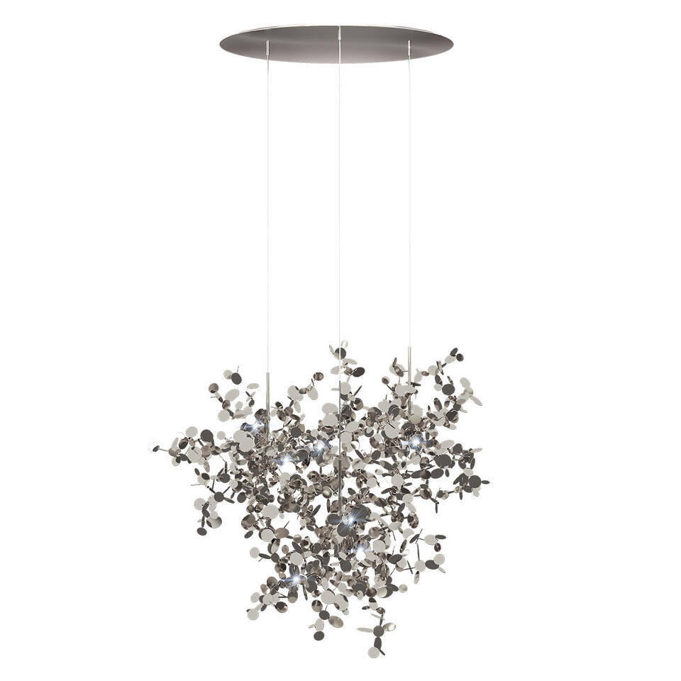 Фото №4  Подвесной светильник 10101/3 Chrome Подвесной светильник LOFT IT Spark