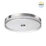 Превью фото №2  SONEX 7727/112L MITRA LED SN 541 Светильник металл/акрил/никель/прозрачный LED 112Вт 4000K D500 IP20 ETERNA