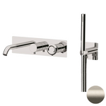 Превью фото №1  Смеситель для ванны Remer Element ET53D2XV, сталь