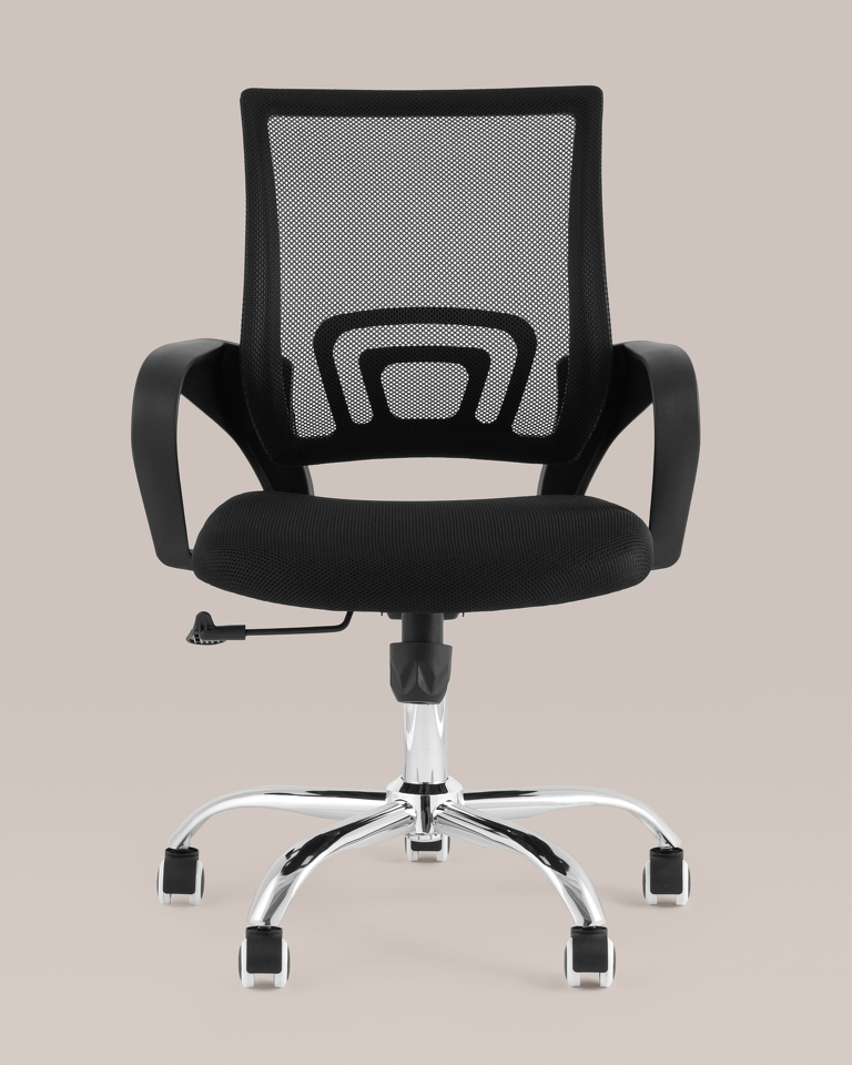Фото №10  Кресло Кресло офисное TopChairs Simple New черный