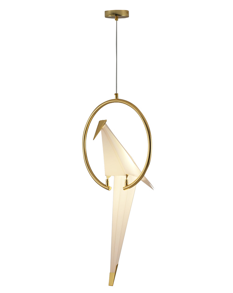Фото №5  Подвесной светильник Подвесной светодиодный светильник Moderli V3071-1PL origami Birds 1*LED*6W