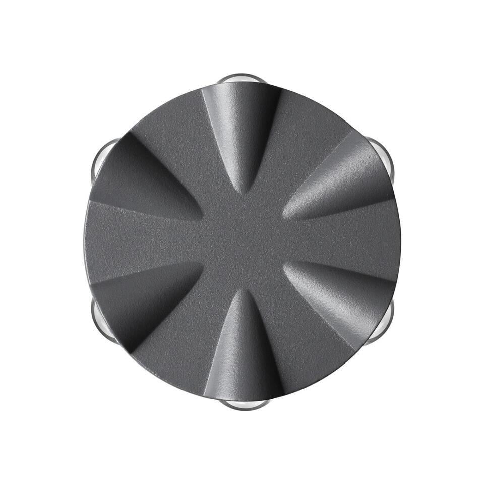 Фото №5  NOVOTECH 358941 STREET NT22 732 темно-серый Светильник ландшафтный светодиодный IP54 LED 4000К 6W 85-265V CALLE