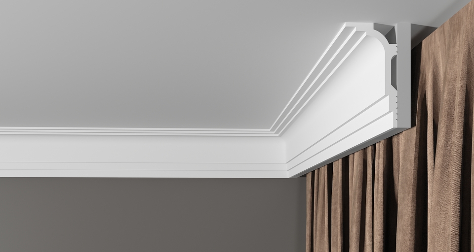 Фото №9  Карниз Decor-dizayn DD515/Карниз (100х50х2000мм)/12, шт