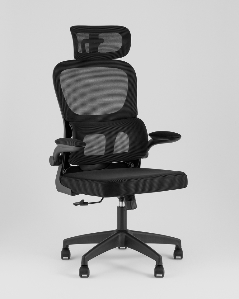 Фото №9  Кресло офисное TopChairs Core Expert черный